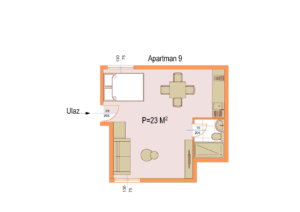 Potkrovlje 2 ap. 9