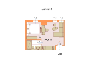 Potkrovlje ap. 8